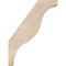 Ekena Millwork 3 1/2"W x 12"D x 16"H Funston Smooth Knee Brace, Douglas Fir BRC04X12X16FST00SDF - alternate 4